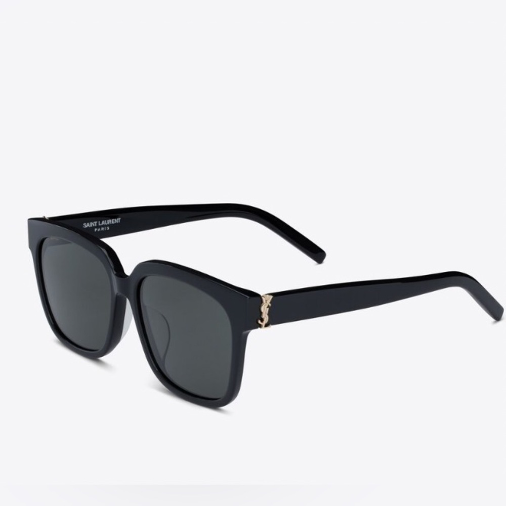 Saint Laurent SL M40 Women's Rectangle Sunglasses - Brown